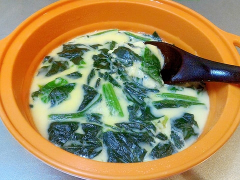ファスティング/出汁たっぷりレンジ茶碗蒸◆回復食(5)